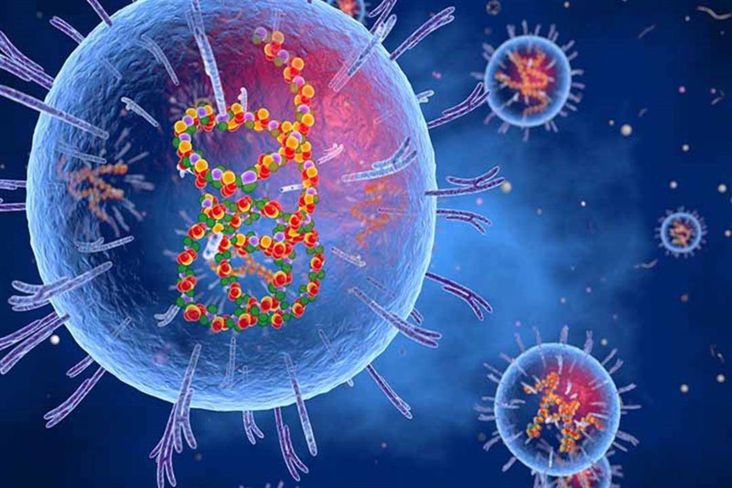 الفيروس المضخم للخلايا.. اعرضه وطرق العلاج