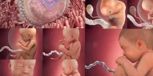 مراحل نمو الجنين بالاسبوع داخل الرحم