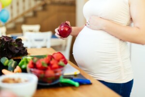 النظام الغذائي أثناء الحمل